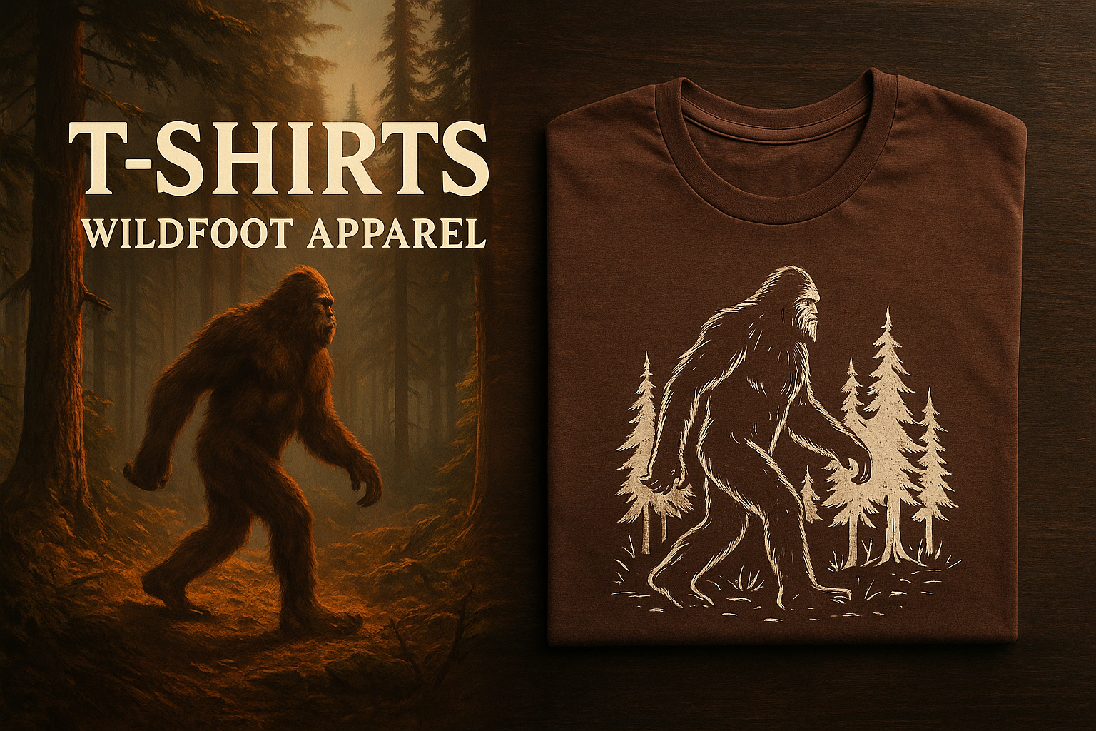 WildFoot Explores T-Shirts