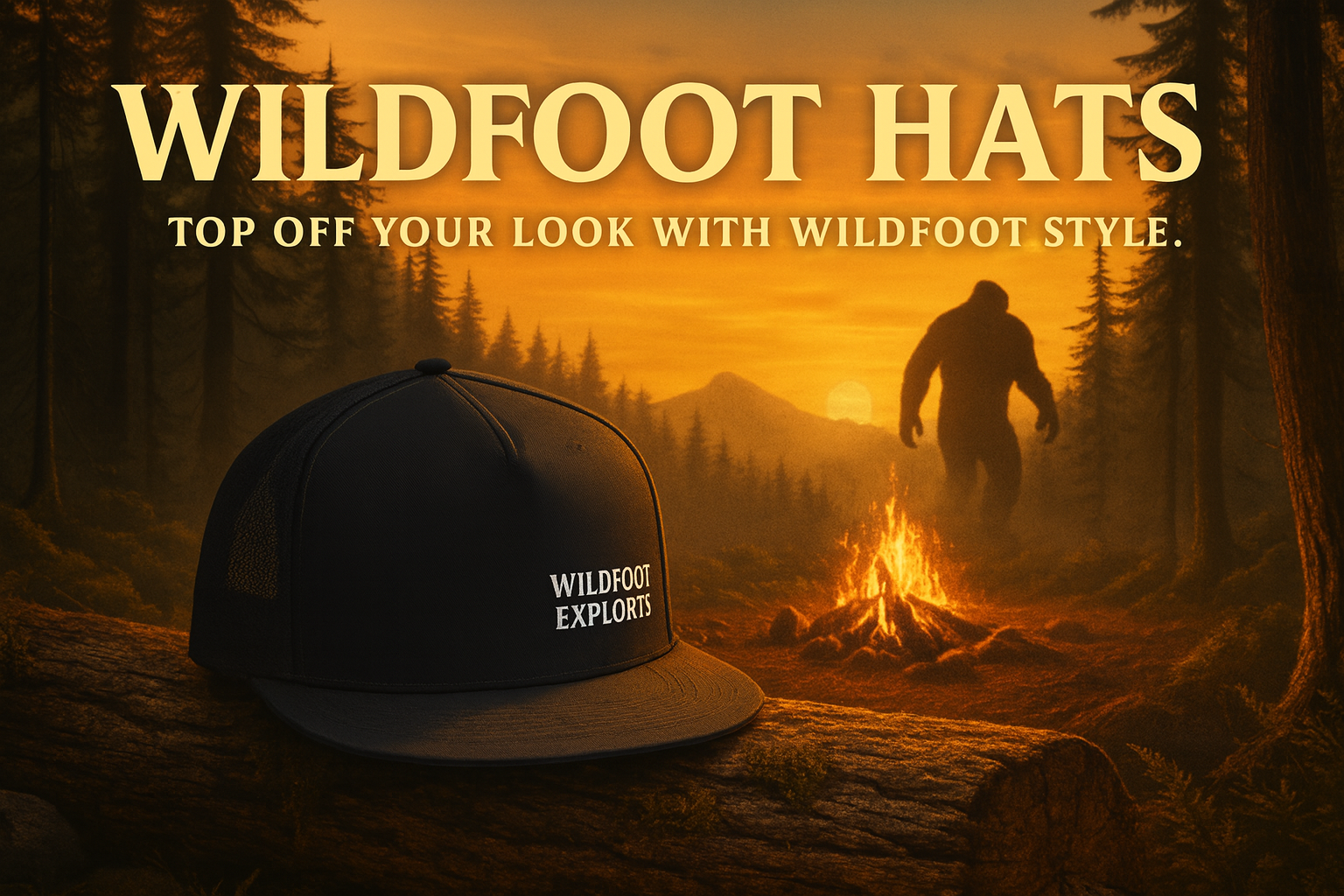 Wildfoot Explores Hats