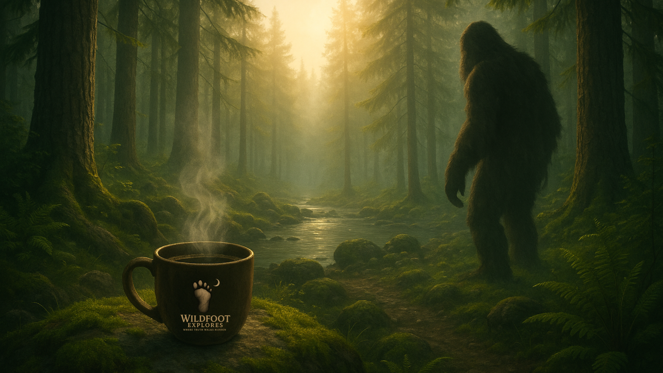 Wildfoot Coffee Mugs