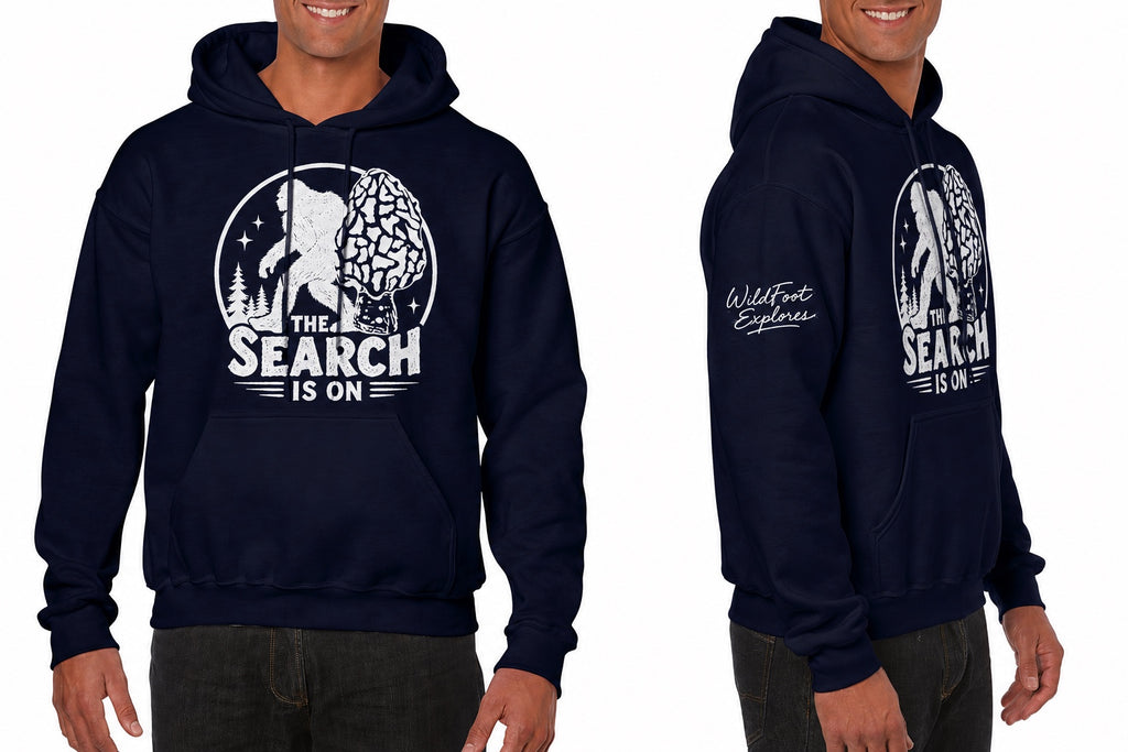 The Search Is On Premium Hoodie