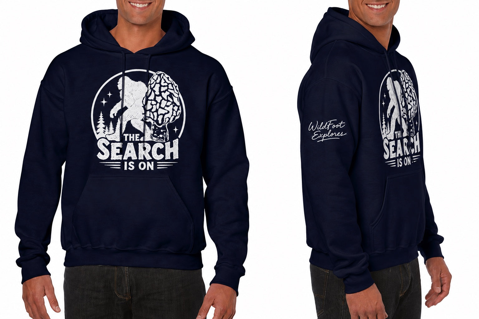 The Search Is On Premium Hoodie
