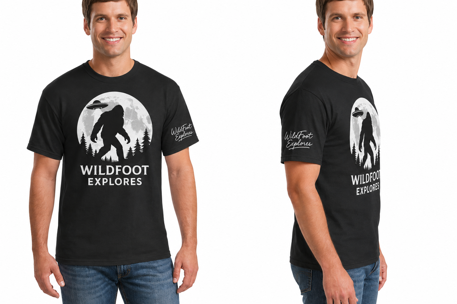 Wildfoot Everyday Explorer Tee shirt