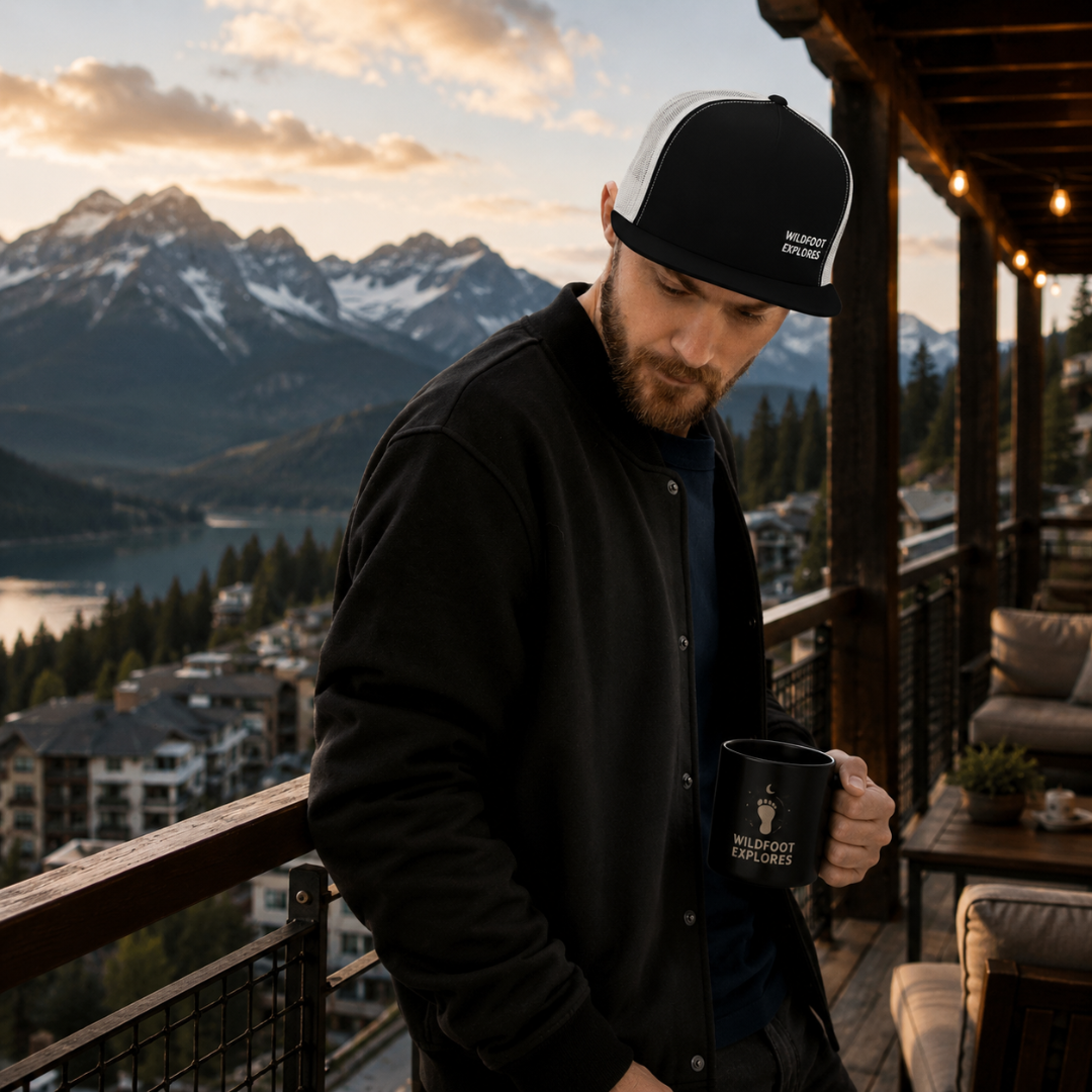 Wildfoot Explores Trucker Cap