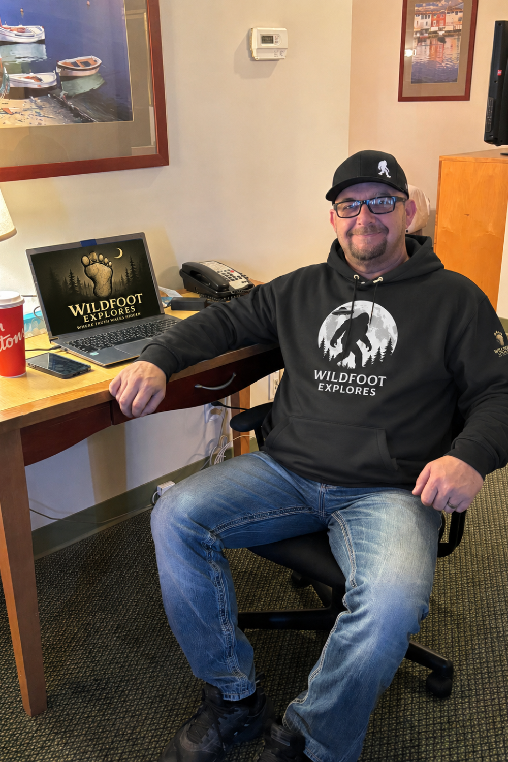 Wildfoot Explorers Lightweight Adventure Hoodie