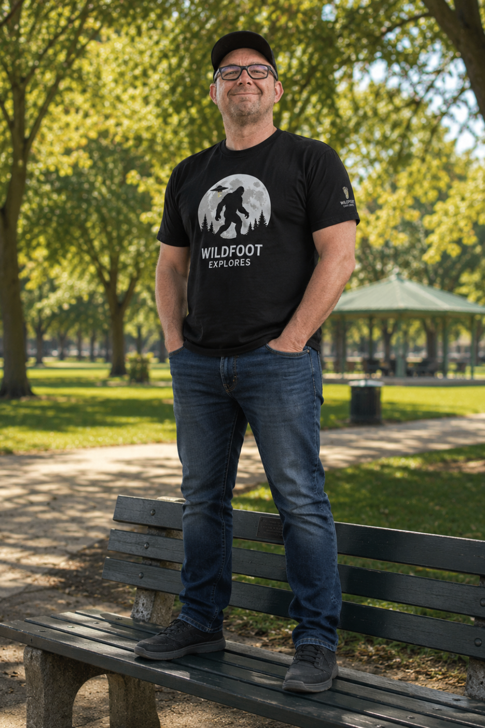 Wildfoot Everyday Explorer Tee shirt