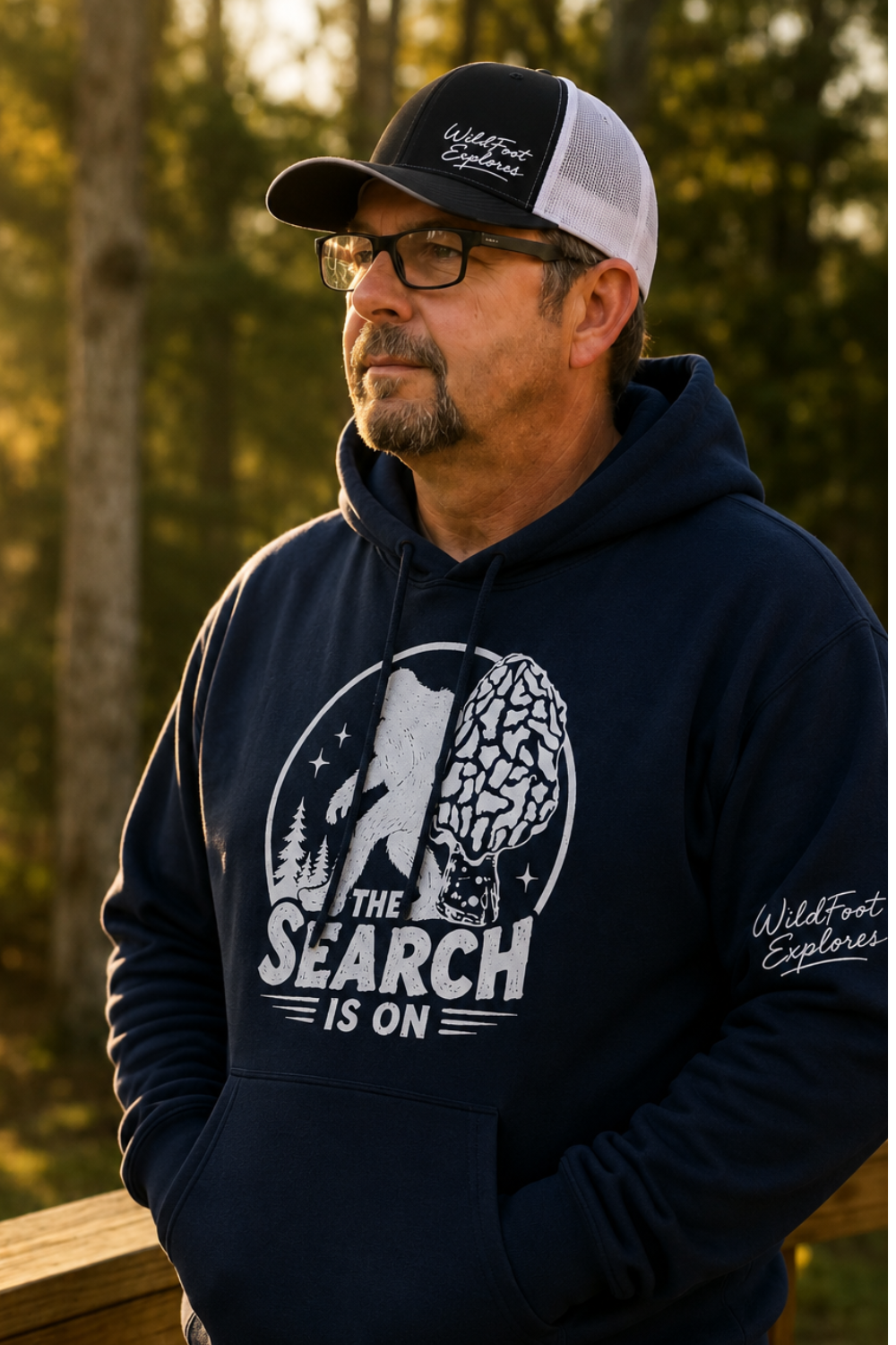 The Search Is On Premium Hoodie