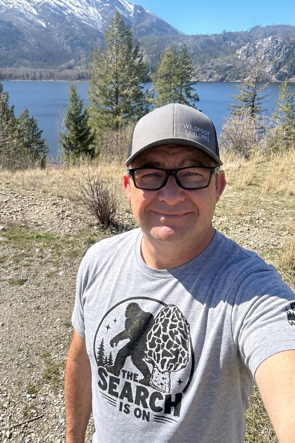 Bigfoot T-Shirt | The Search Is On