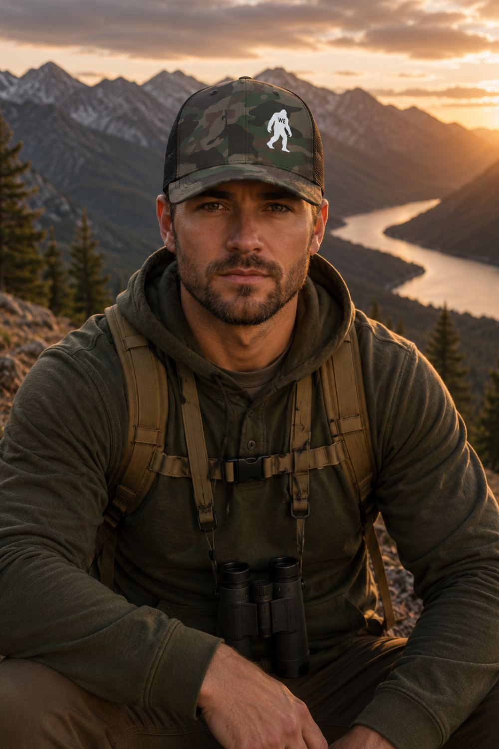 WILDFOOT Explores Camouflage Trucker Hat