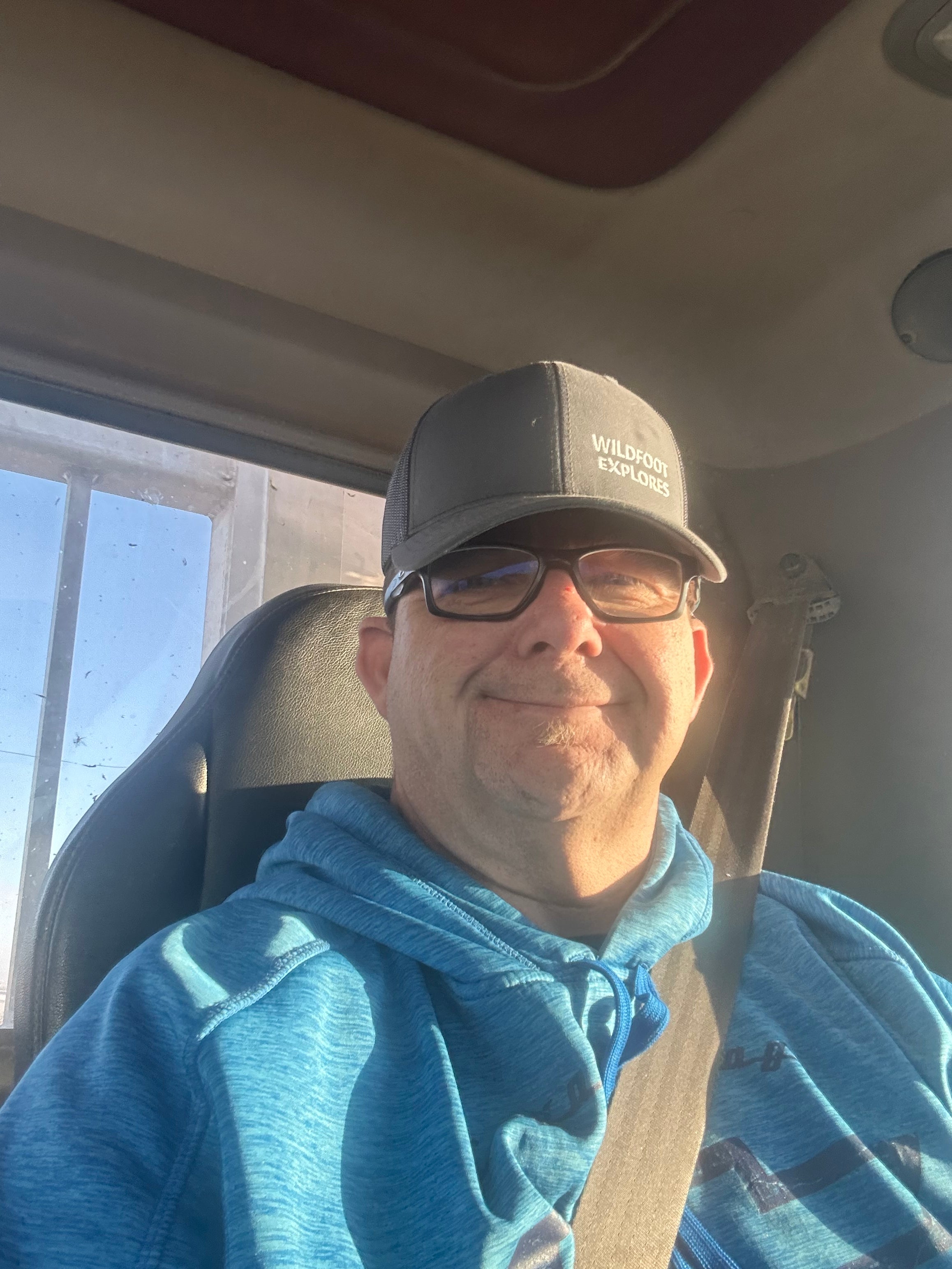 Wildfoot Explores Curved Bill Trucker Cap