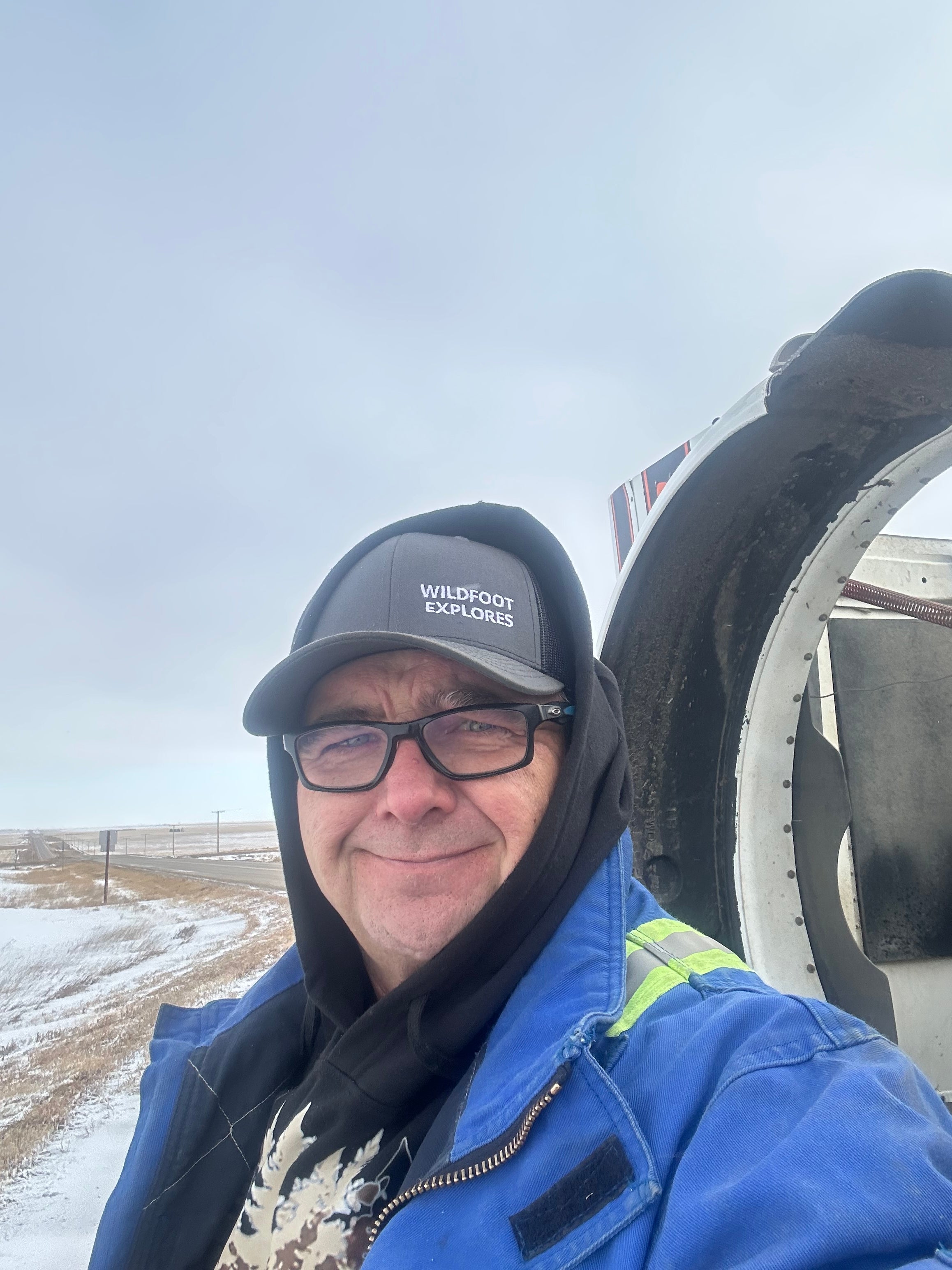 Wildfoot Explores Curved Bill Trucker Cap