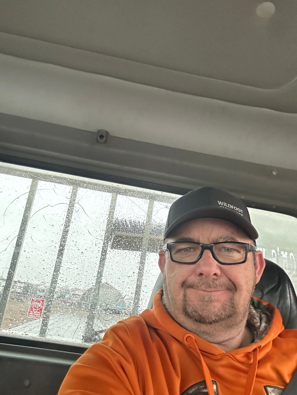Wildfoot Explores Curved Bill Trucker Cap