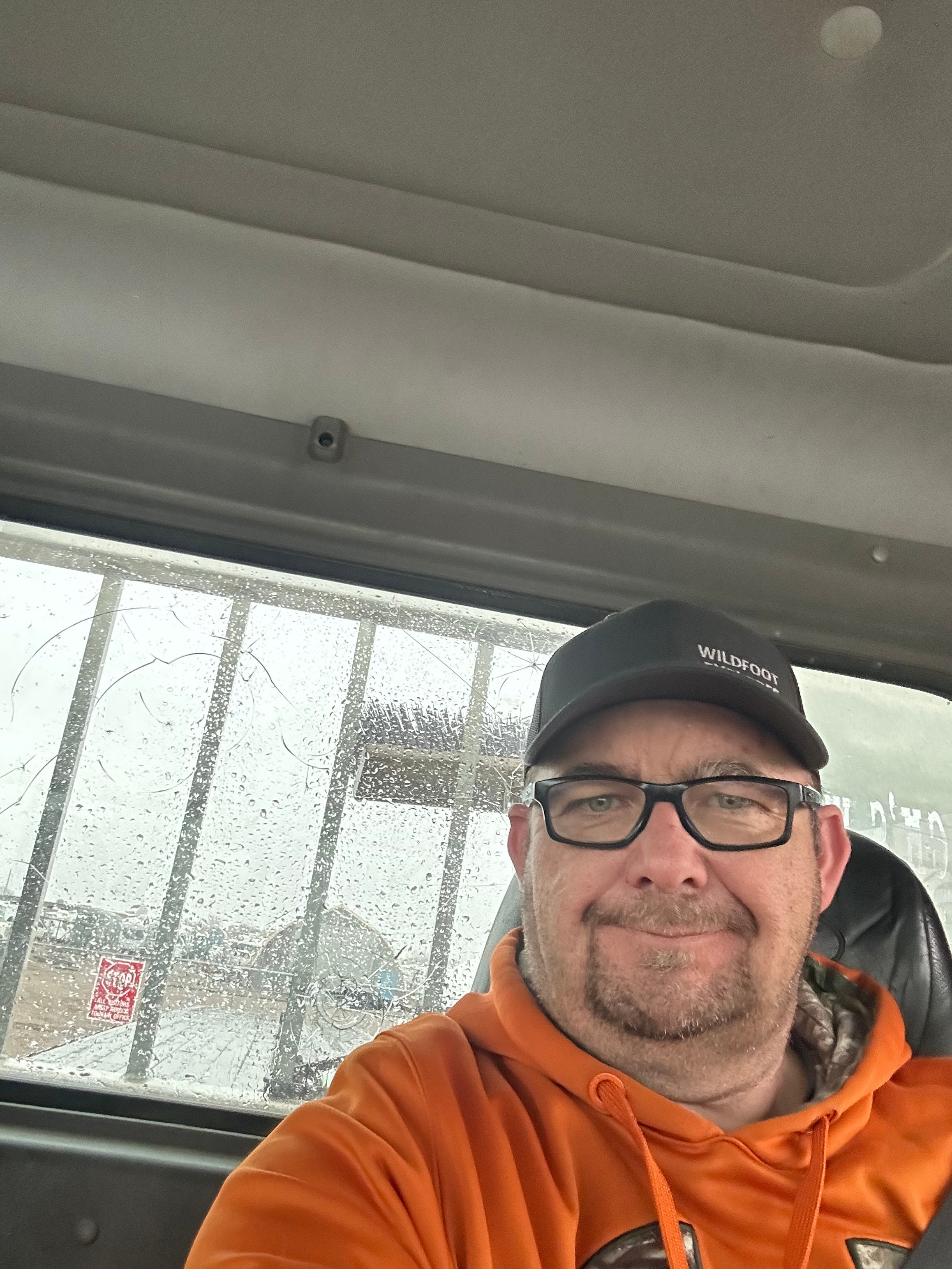 Wildfoot Explores Curved Bill Trucker Cap