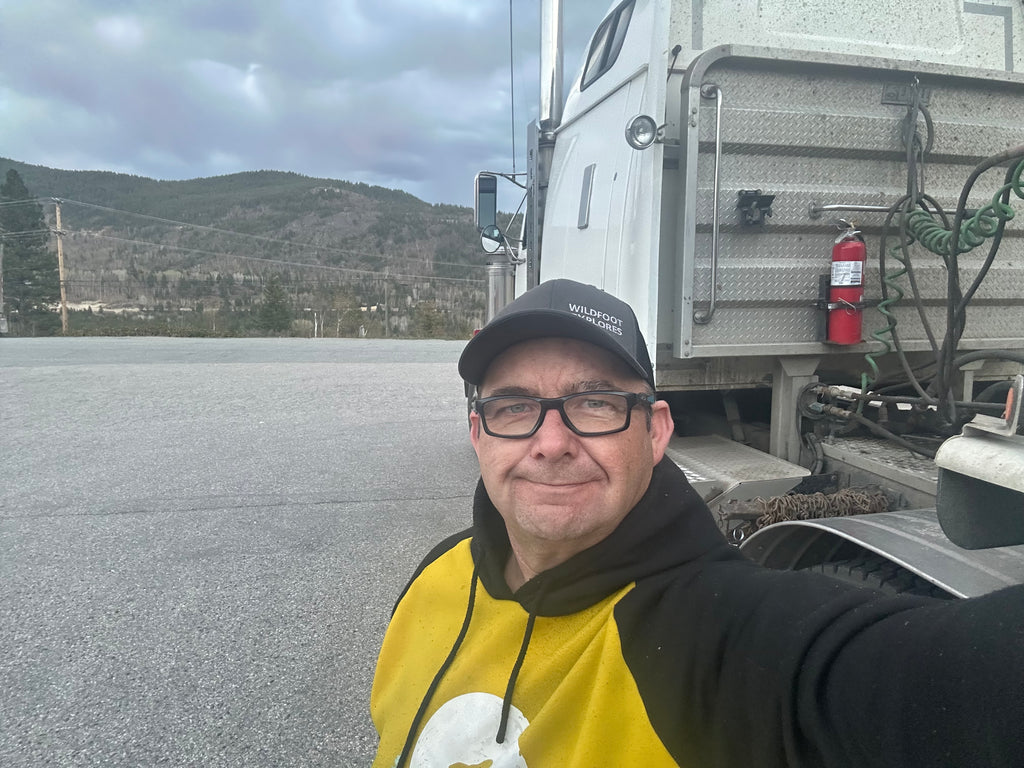 Wildfoot Explores Curved Bill Trucker Cap