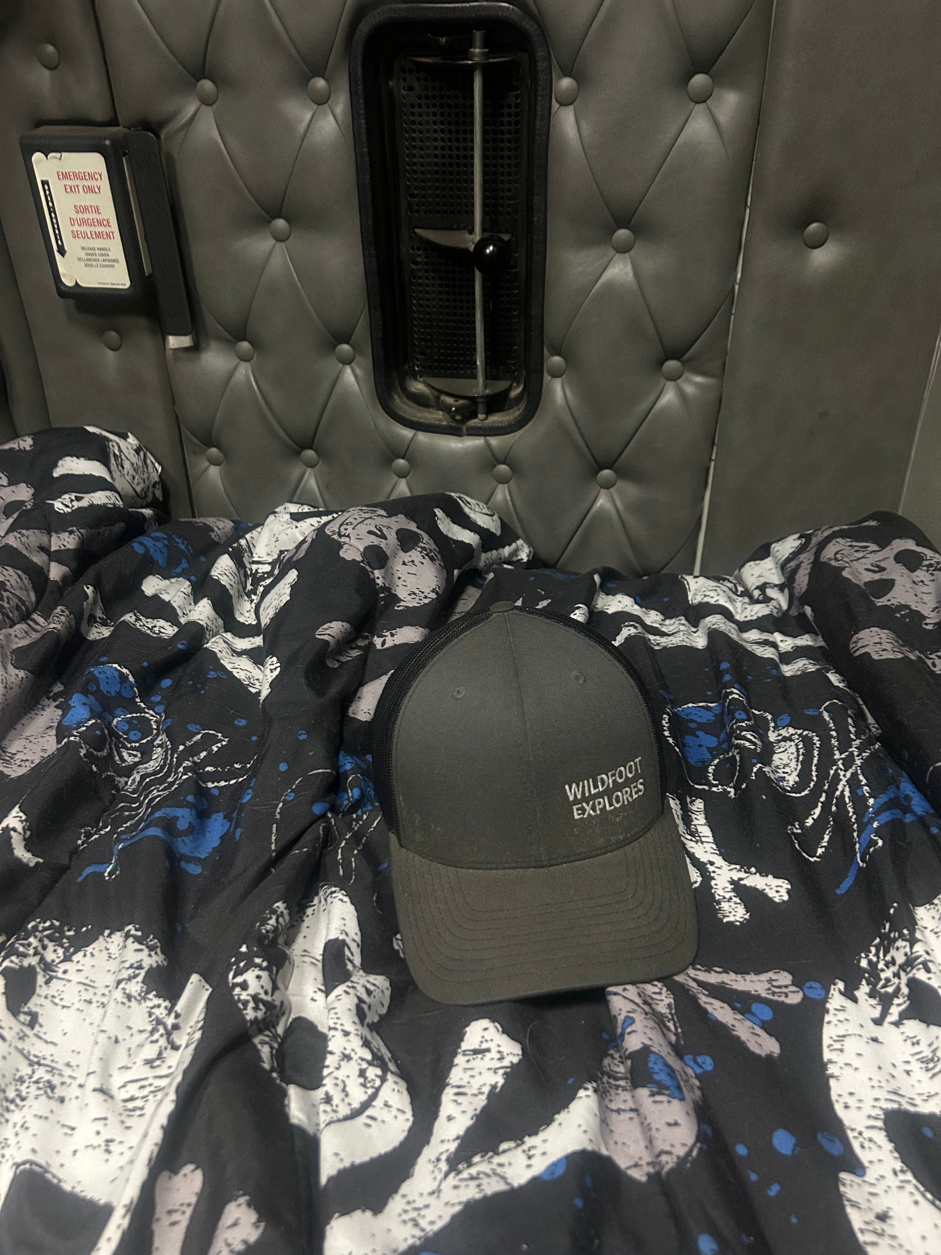 Wildfoot Explores Curved Bill Trucker Cap