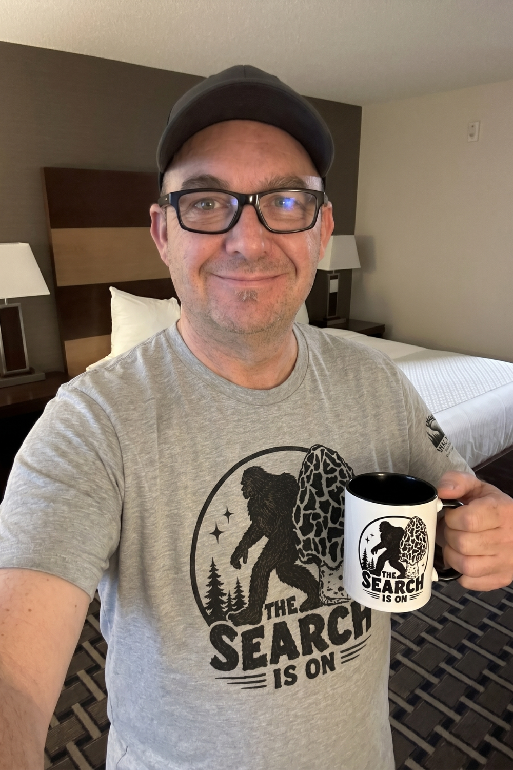 Bigfoot Coffee Mug | The Search Is On