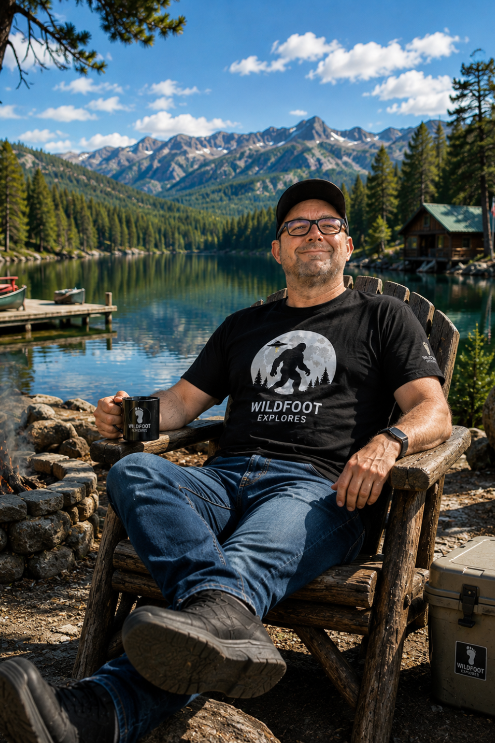 Wildfoot Everyday Explorer Tee shirt