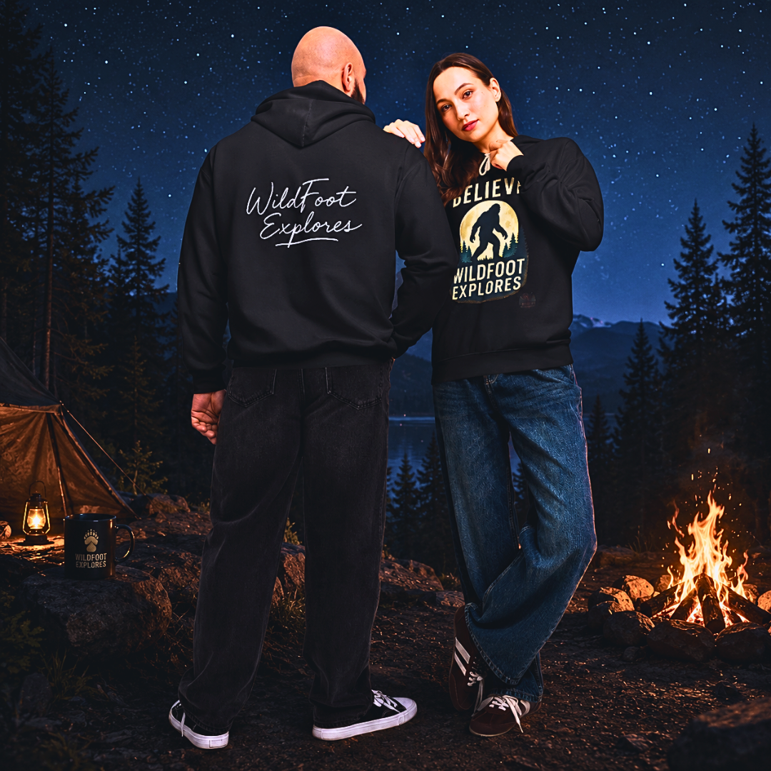 Wildfoot “Believe” Lightweight Hoodie
