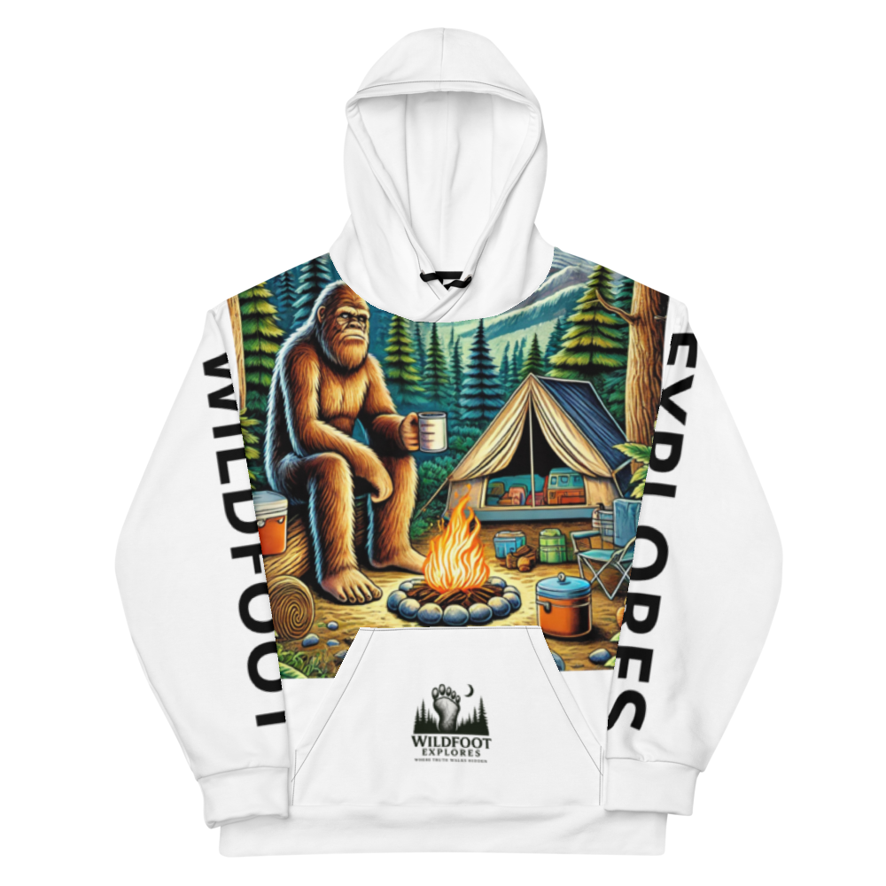 Wildfoot Explores Club Special Edition Hoodie Unisex cotton hoodie