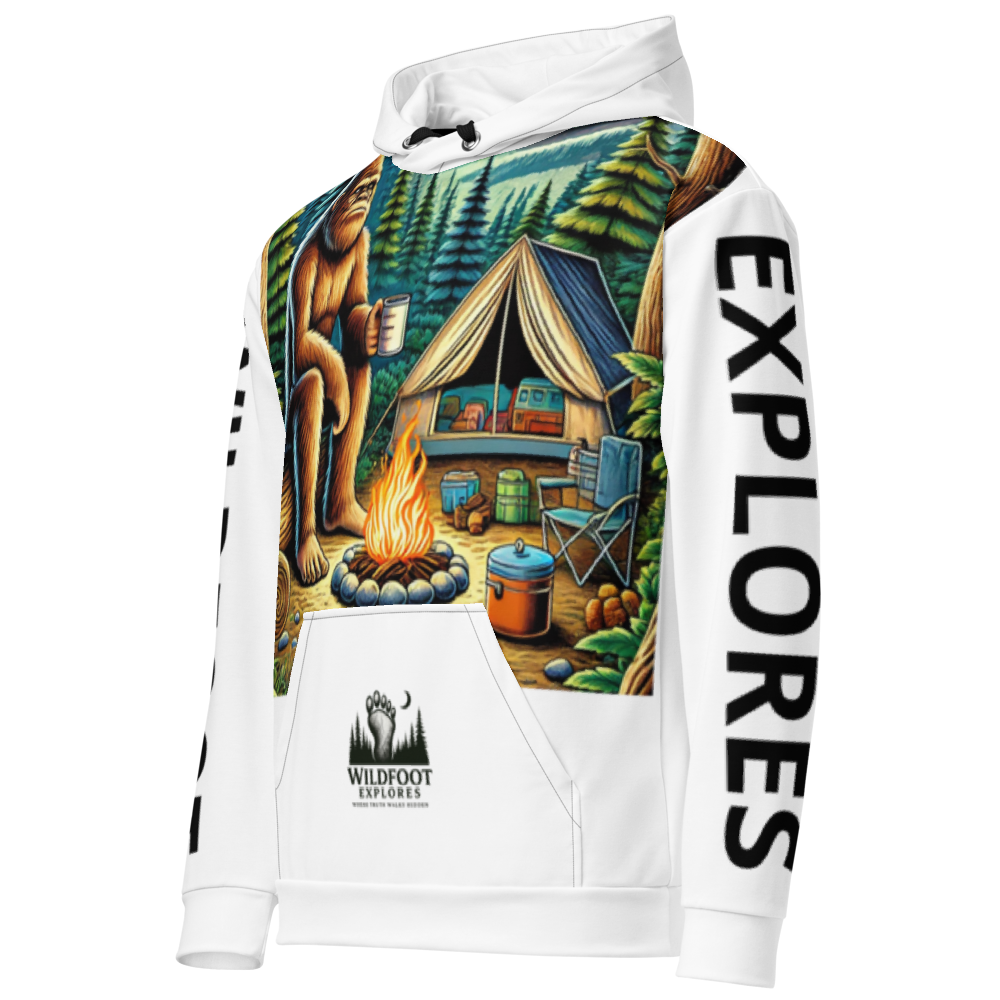 Wildfoot Explores Club Special Edition Hoodie Unisex cotton hoodie