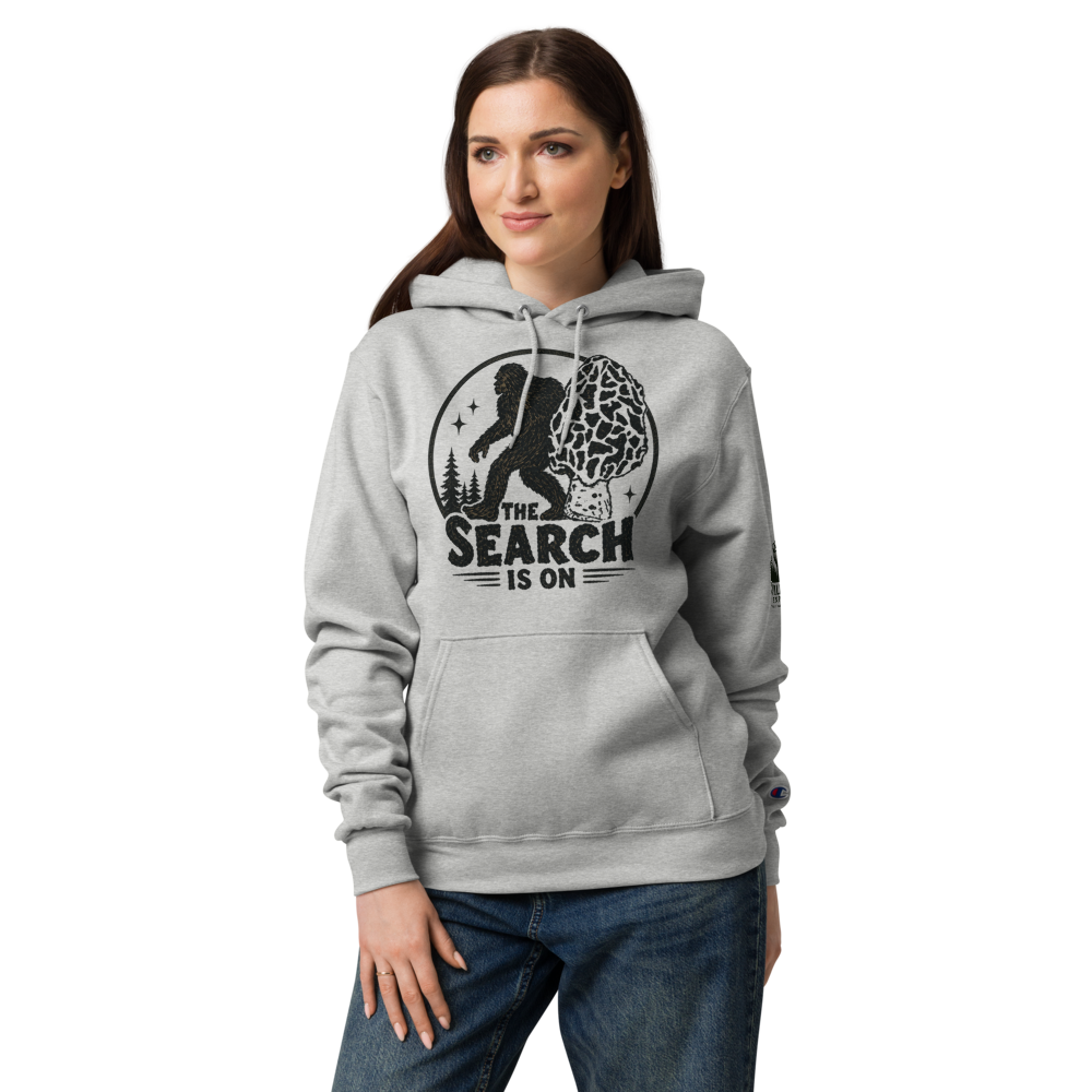 The Search Is On Champion® Hoodie
