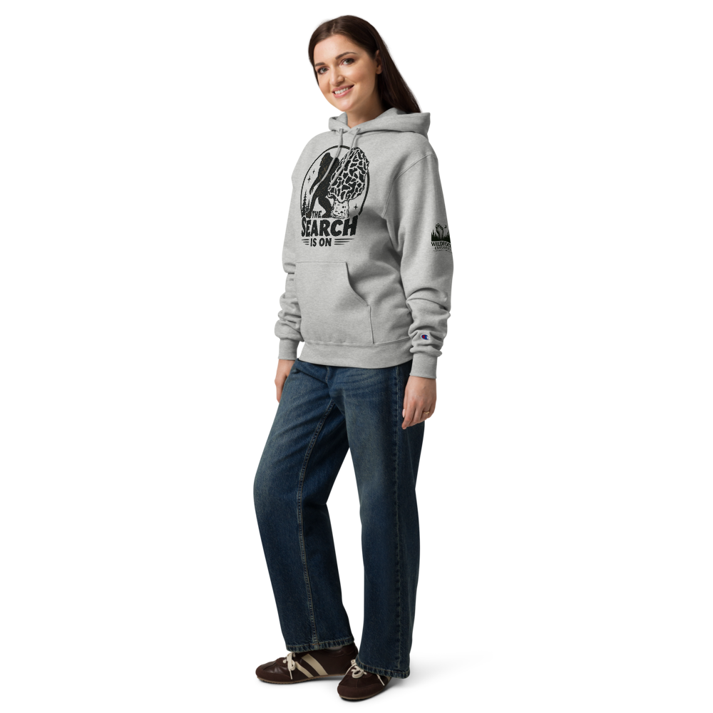 The Search Is On Champion® Hoodie