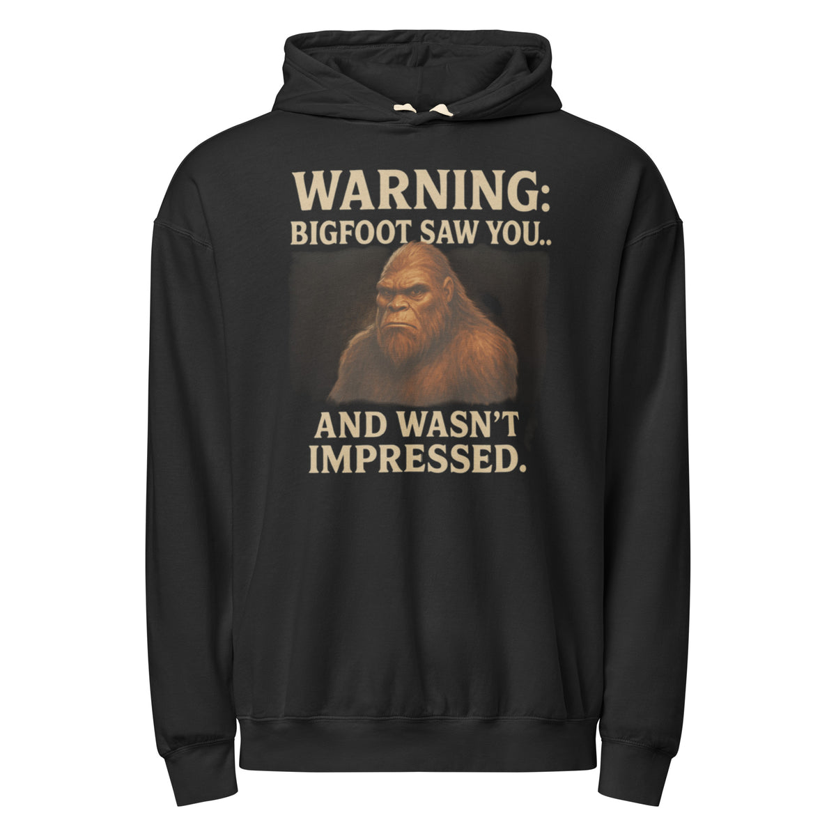 WILDFOOT Unisex garment-dyed lightweight hoodie