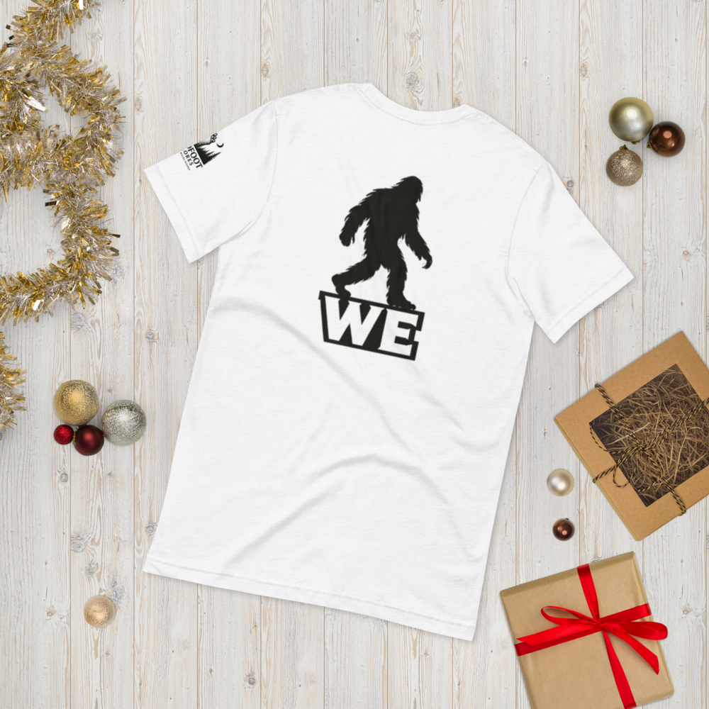 Bigfoot T-Shirt | The Search Is On