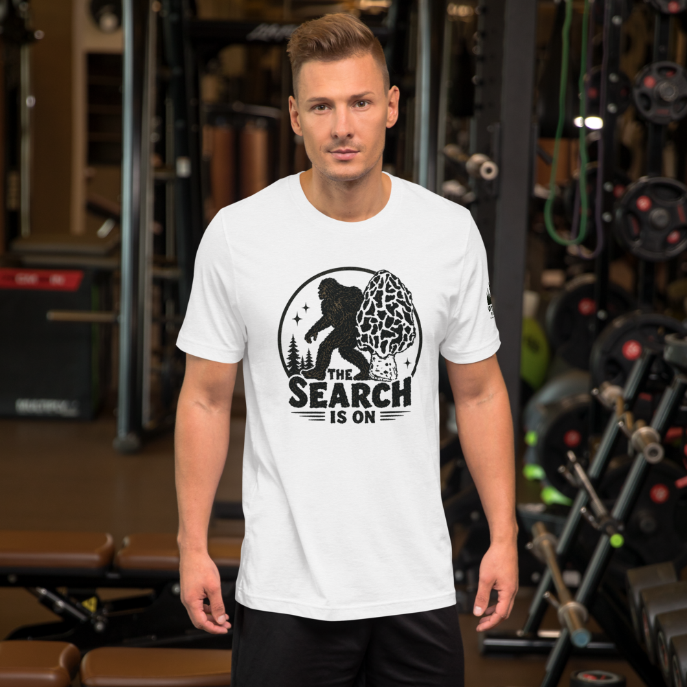Bigfoot T-Shirt | The Search Is On