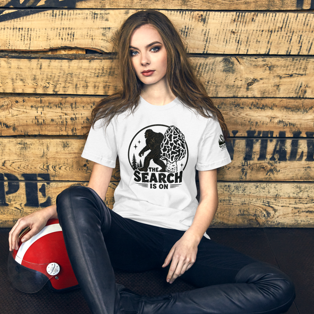 Bigfoot T-Shirt | The Search Is On