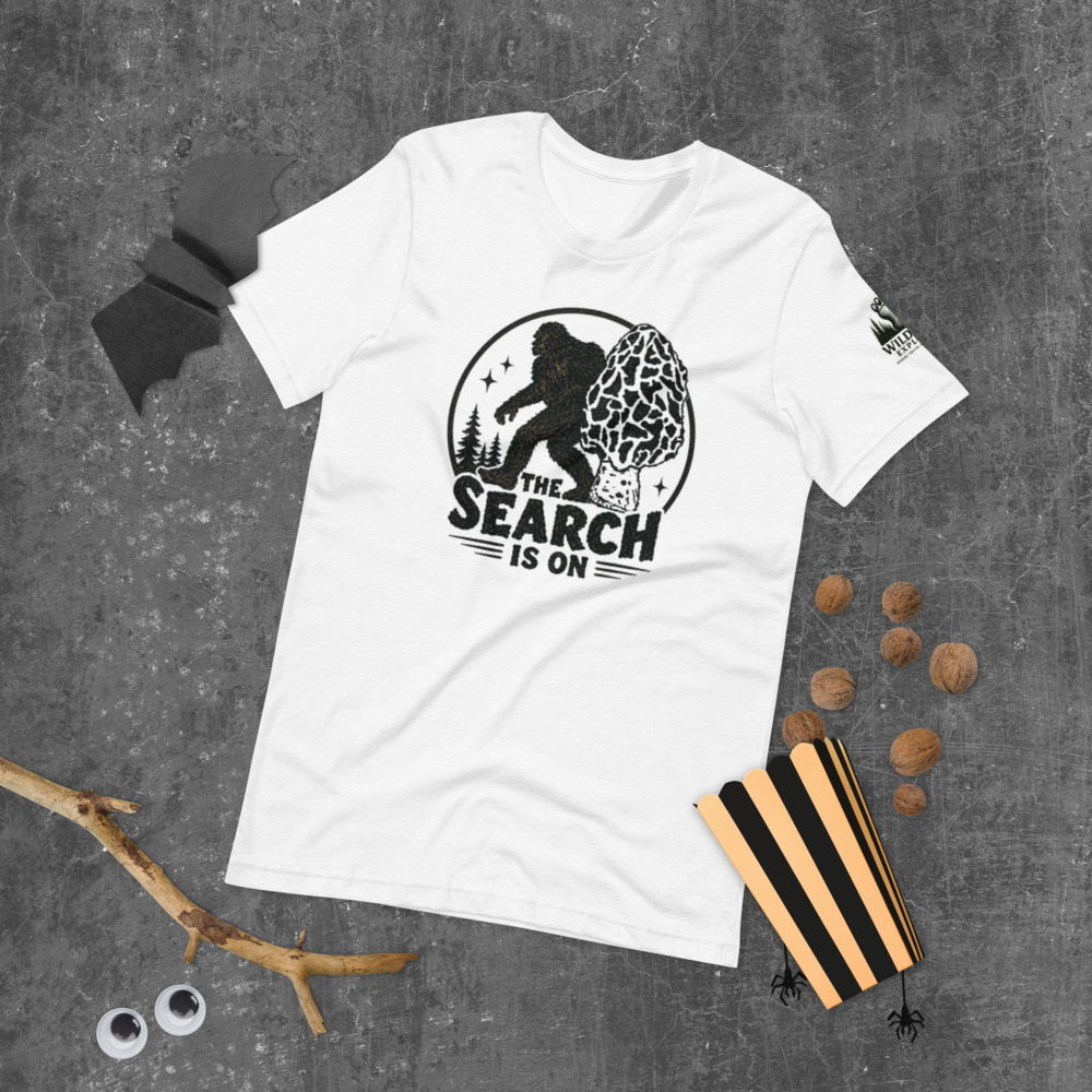 Bigfoot T-Shirt | The Search Is On